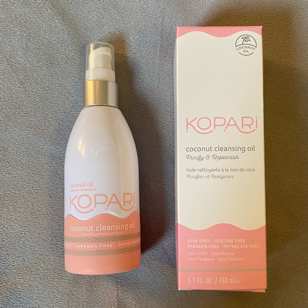 Kopari Coconut Cleansing Oil